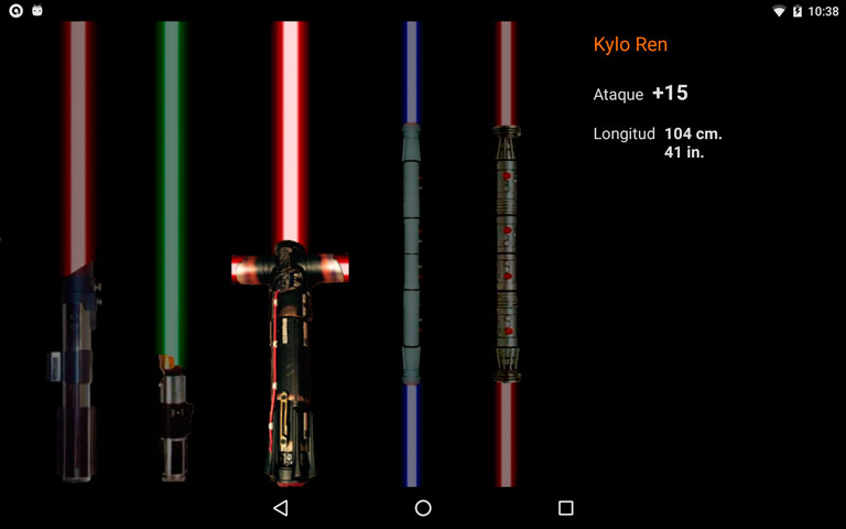 Duelos Jedi Sable Laser